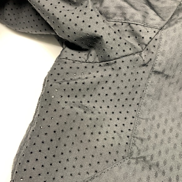 Puma Sport Life Style Wind Breaker Jacket Elasticized Waist Black Size Medium - Picture 5 of 15